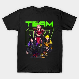 Tactical Shinobi Team 7 T-Shirt